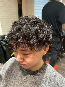 アフィナー(Afinar) 【横浜駅/横浜西口】 メンズパーマ
