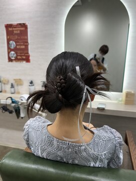 アミューズ(amuse) ヘアセット/浴衣ヘアセット/結婚式ヘアセット/ライブヘアセット