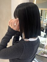 ロンドリメゾン 原宿(Lond re Maison.) オリーブグレー/ショート/前髪/レイヤー/髪質改善/縮毛矯正/原宿