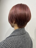 グルグル 新小岩店(GULGUL)&nbsp;☆白髪染めを使わずにピンクベージュ