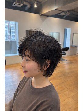 ヒクルーム(HIQU ROOM) マッシュパーマ