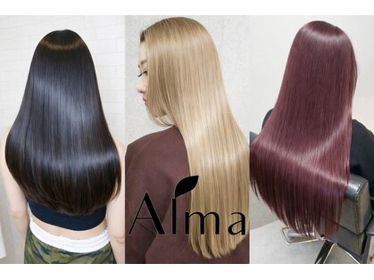アルマヘア(Alma hair)の写真