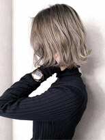 LIAH【リア】【3月上旬NEW OPEN(予定)】 【LIAH】アッシュブロンド/シャドールーツ/白髪ぼかし/髪質改善