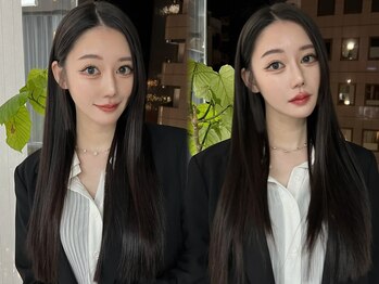 エトラ 渋谷店(etora)の写真/【カット+縮毛矯正＋ケアTR￥18900】縮毛矯正をお手頃プライスで♪【渋谷駅/縮毛矯正】