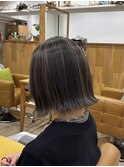 【立町メアリーバイメリー】☆ハイライトボブ☆