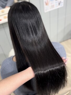 ルシエル(Le ciel) レイヤーカット髪質改善縮毛矯正酸性ストレート