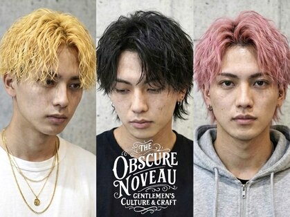 ジ オブスキュア ヌヴォー(THE OBSCURE NOVEAU)の写真