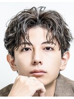 アストラ(ASTRA)&nbsp;MEN’S HAIR/サーフカール/刈り上げセンターパート