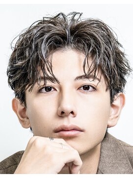 アストラ(ASTRA) MEN’S HAIR/サーフカール/刈り上げセンターパート