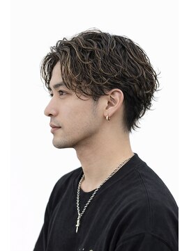 ブリリアント ヘアー ダイヤ(Brilliant Hair Dia) メンズパーマ