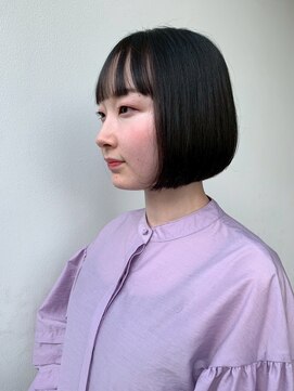 Folklore【フォークロア】翠町支店　《髪質改善サロン》 ボブ／ワンレングス 骨格にフィットするボブ