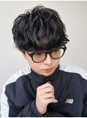 ラフパーマ