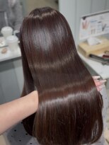 ルシエル(Le ciel)&nbsp;レイヤーカット髪質改善縮毛矯正酸性ストレート