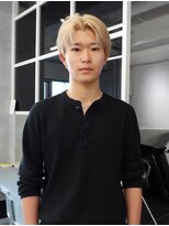 ケンジオム メンズ 渋谷(KENJE HOMME Men's)&nbsp;センターパート