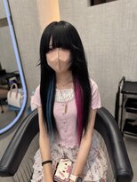 ラニシス ヘアー(Lanisis Hair)&nbsp;ハーレクインスタイル