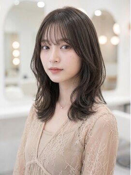ラビマーニ 西中島店(Labimani) 【Labimani】韓国ミディアムレイヤーくびれレイヤーヨシンモリ