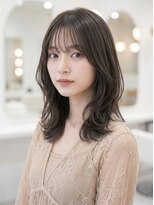 ラビマーニ 西中島店(Labimani) 【Labimani】韓国ミディアムレイヤーくびれレイヤーヨシンモリ