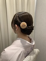 バサラ 銀座三丁目店(VASARA)&nbsp;お呼ばれヘア♪特別な日のヘアセットもお任せください！