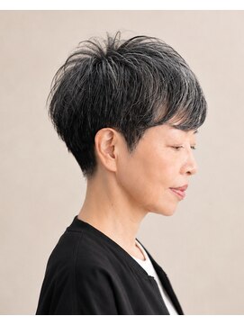 ヘアスタジオヘーフリヒ(HAIR STUDIO HoFLICH) 浜松ショート/ショート浜松/刈り上げ女子/グレイヘア