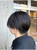 ツーブロック清潔感サイドパート