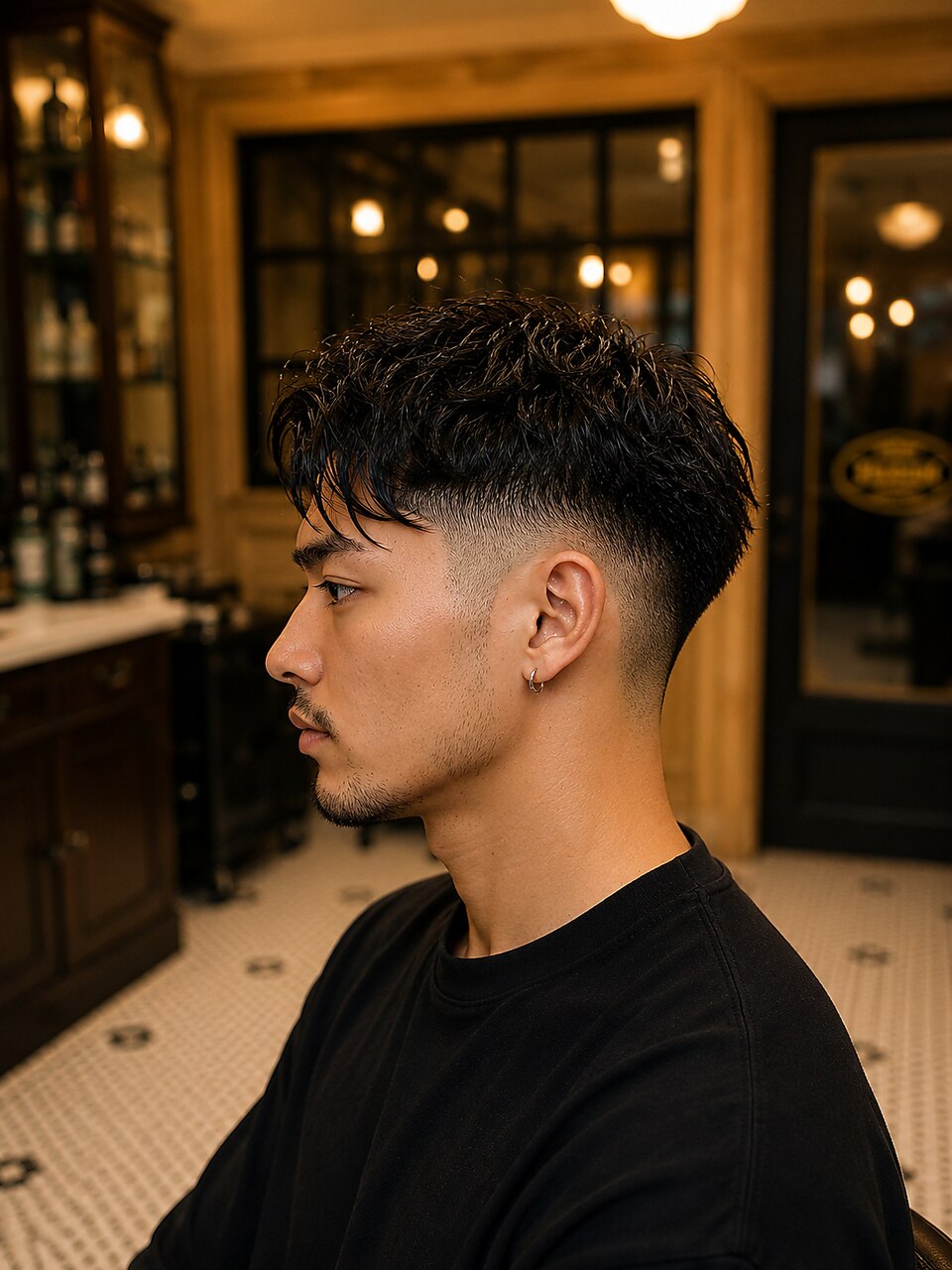【人気No.1】カット＋シャンプー＋シェービング　￥11,000