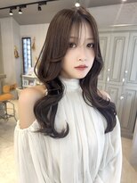 カシュカシュ アネックス(cache cache annex)&nbsp;レイヤーカットワンホンレイヤーシースルーバング