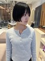 マーシィ(MARCIE)&nbsp;ぱつっとラインが可愛いボブ