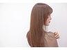 【平日限定クーポン】カット+縮毛矯正 ¥10000