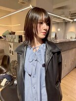 シーン バイ ラッド(SCENE by RAD)&nbsp;レイヤーで魅せる大人可愛いショートボブ小顔盛り顔まわりカット