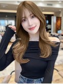 コロネツインプッカモリヘアサイドハーフアップ編み込みツイン
