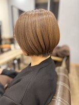 髪質改善ヘアエステサロン オプシア(OPSIA) コンパクト×ショートボブ