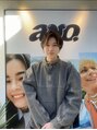 アノ 渋谷(ano)/塩田　峻己 [渋谷/髪質改善/メンズ/men's]