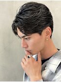 【ARIETTA大森】韓国風前下がりセンターパート