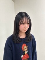 ビーグレイス&nbsp;ナチュラルレイヤー×20代透け感ブラック