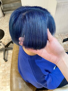 ワールドオーダー 天王寺店(WORLD ORDER) 白髪ぼかしハイライト 848