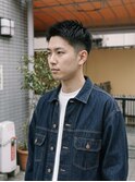 黒髪短髪清潔感ナチュラルショート20代30代40代