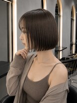ロンドエニカ 大宮(Lond enika)&nbsp;結べるくびれボブ/グレージュ/シアーバング[大宮駅東口] ★