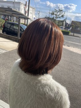 ノンヘアー(non hair)の写真/【あなただけの似合わせヘアをご提案♪】骨格や髪質を見極めたカットで魅力を引き出す理想のスタイルへ◎