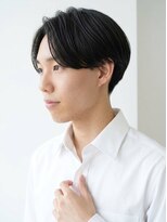 ヒロギンザ 新橋店(HIRO GINZA)&nbsp;センターパート/ニュアンスパーマ〈理容室〉