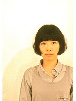 ハシ(hasi) ナチュラル前上がりボブ