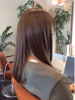 フルール(fleur)&nbsp;【隠れたオシャレ☆アッシュベージュのインナーカラー】