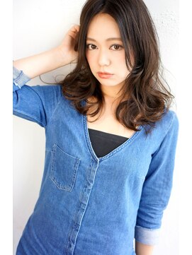 ルモア(RUMOR) Rumor×リラックスセミディ☆ダークベージュ