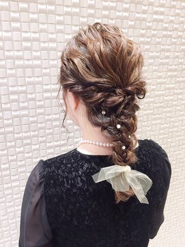 オリーブスバイネオリーブ(Olive's by neolive) 【新宿　Neolive】小物付き☆アレンジ