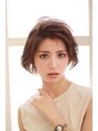 バグズ ヘアデザイン 桔梗が丘店(Baguz HAIR DESIGN)&nbsp;ウエット感を出し、カッコいい女性を演出しました☆彡