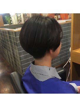 ヘアーアンドシューズ タイプエービー(HAIR&SHOES Type AB) 刈り上げ女子 ［Type AB川崎店安達俊亮]