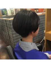 刈り上げ女子 ［Type AB川崎店安達俊亮]