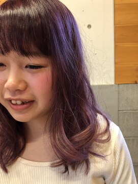 ヘアーローラン 藤沢(hair LORAN fujisawa) シルキーピンク