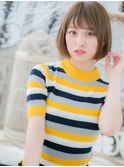 *mod's上尾*大人かわいい♪ガーリー小顔ボブa