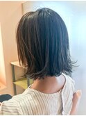 【morio鶴瀬】オトナヌーディボブ