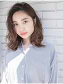ニュアンスウェーブ グラデーションカラー☆